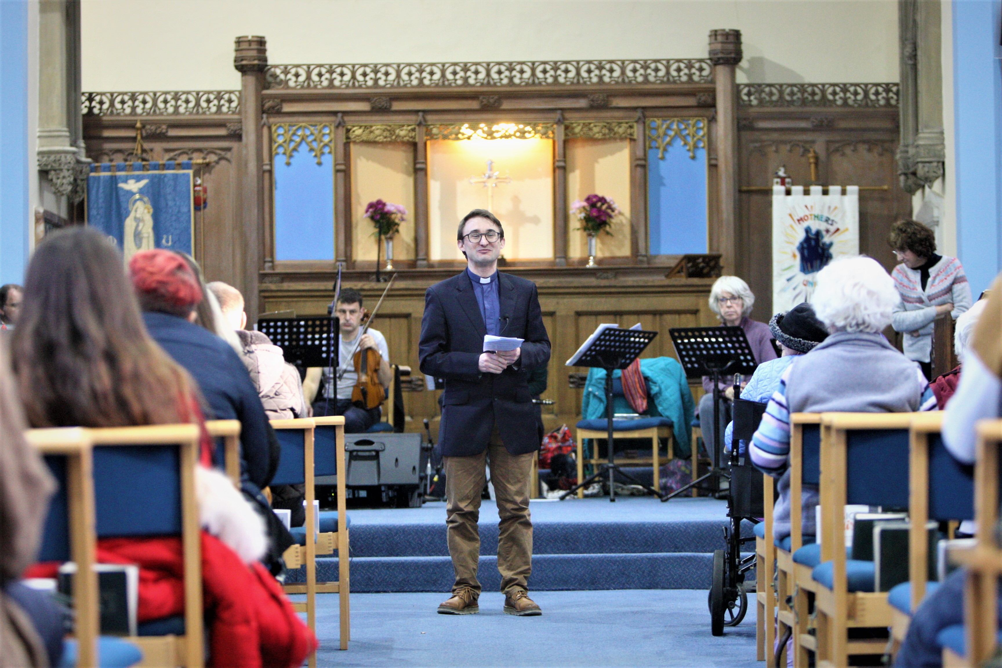 Services St Saviour's Retford